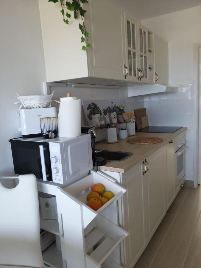 Neu Renoviertes, Huebsches Und Gemuetliches Appartement Mit Balkon Und Meerblick Коста де Антигуа Екстериор снимка