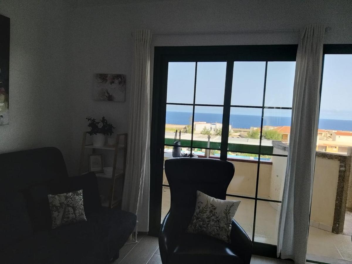 Neu Renoviertes, Huebsches Und Gemuetliches Appartement Mit Balkon Und Meerblick Коста де Антигуа Екстериор снимка